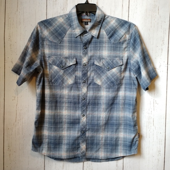 Patagonia Other - Patagonia Western Snap Button Up Shirt